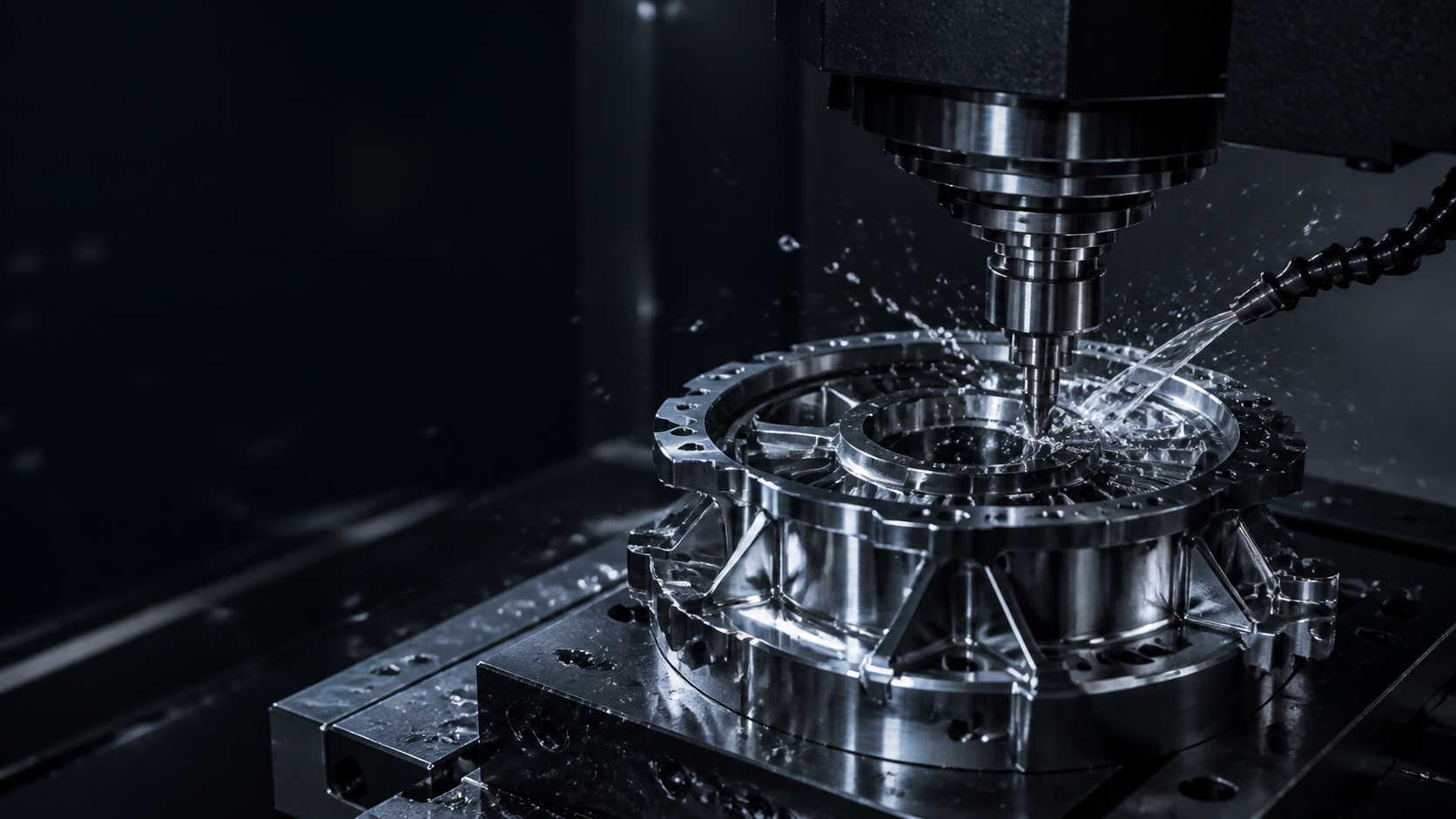 Precision CNC machining