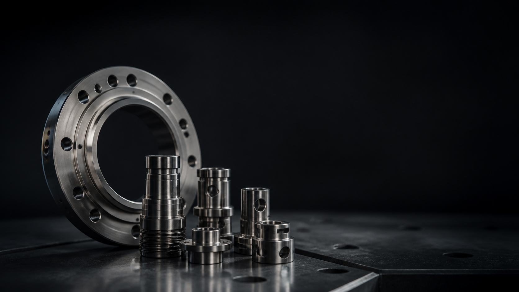 Special-purpose precision components