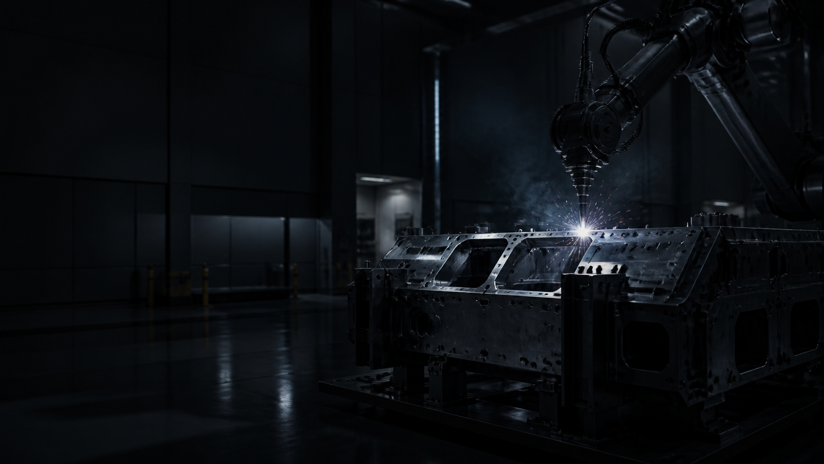 Robotic welding